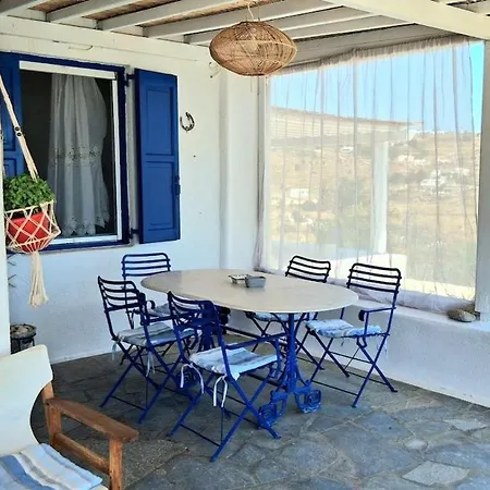 Casa de Férias Paraga Meltemi View Platys Gialos (Mykonos)