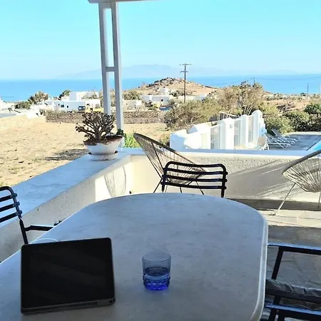 Paraga Meltemi View Casa de Férias Platys Gialos (Mykonos)